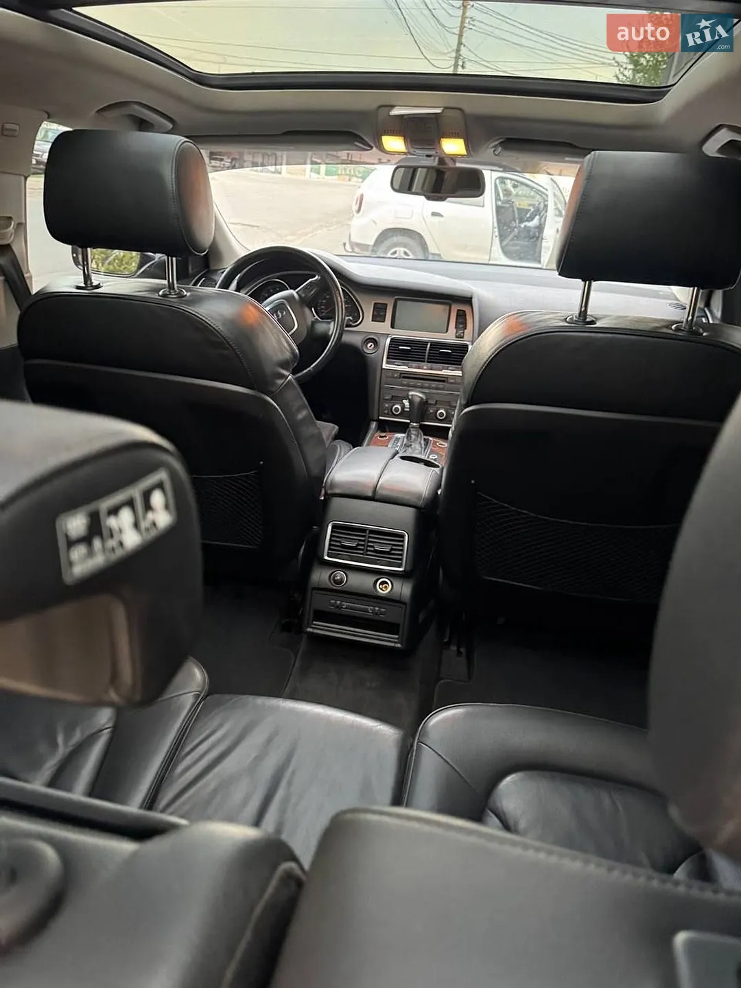 Audi Q7 2008 VIN WA1BY74L28D041372 фото оголошення 7 з 37