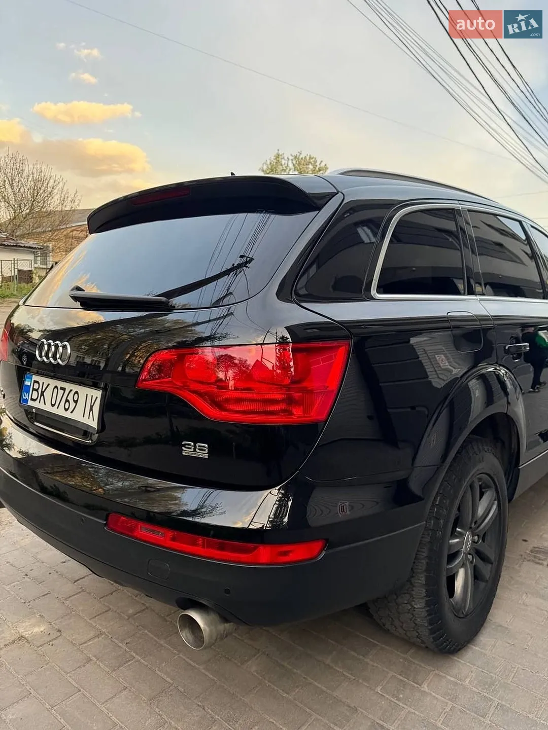 Audi Q7 2008 VIN WA1BY74L28D041372 фото оголошення 12 з 37
