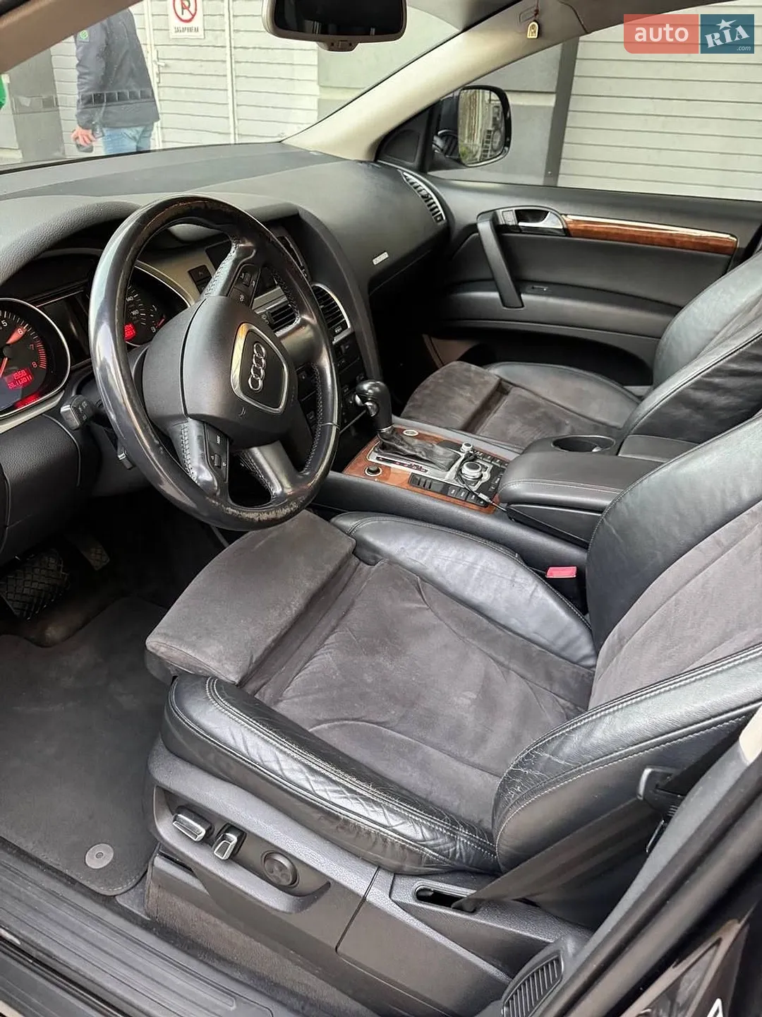 Audi Q7 2008 VIN WA1BY74L28D041372 фото оголошення 13 з 37