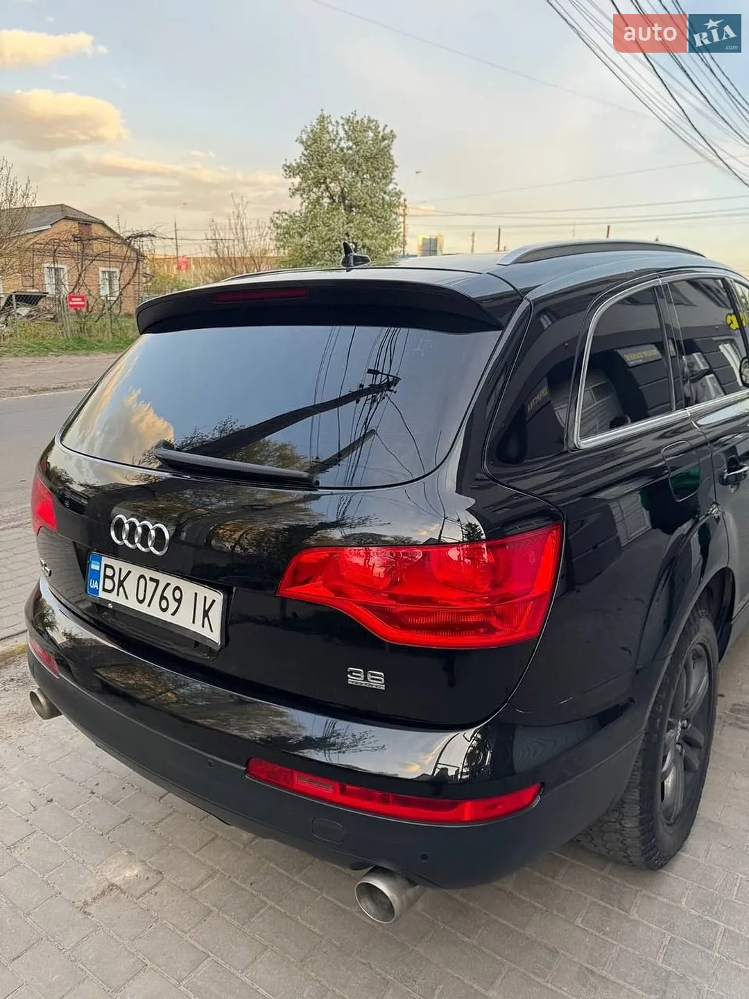 Audi Q7 2008 VIN WA1BY74L28D041372 фото оголошення 15 з 37