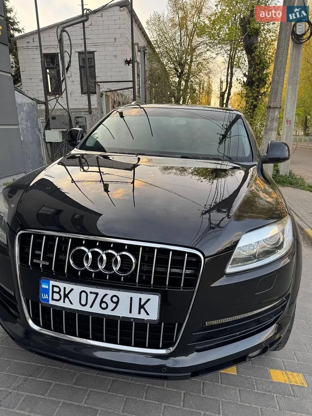 Audi Q7 2008 VIN WA1BY74L28D041372 фото оголошення 17 з 37