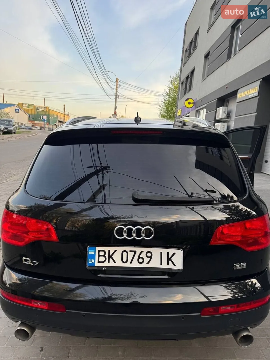 Audi Q7 2008 VIN WA1BY74L28D041372 фото оголошення 18 з 37