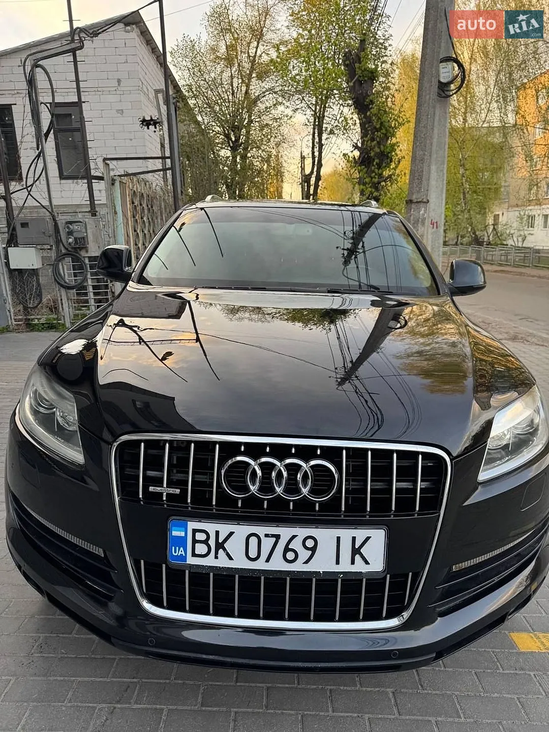 Audi Q7 2008 VIN WA1BY74L28D041372 фото оголошення 19 з 37