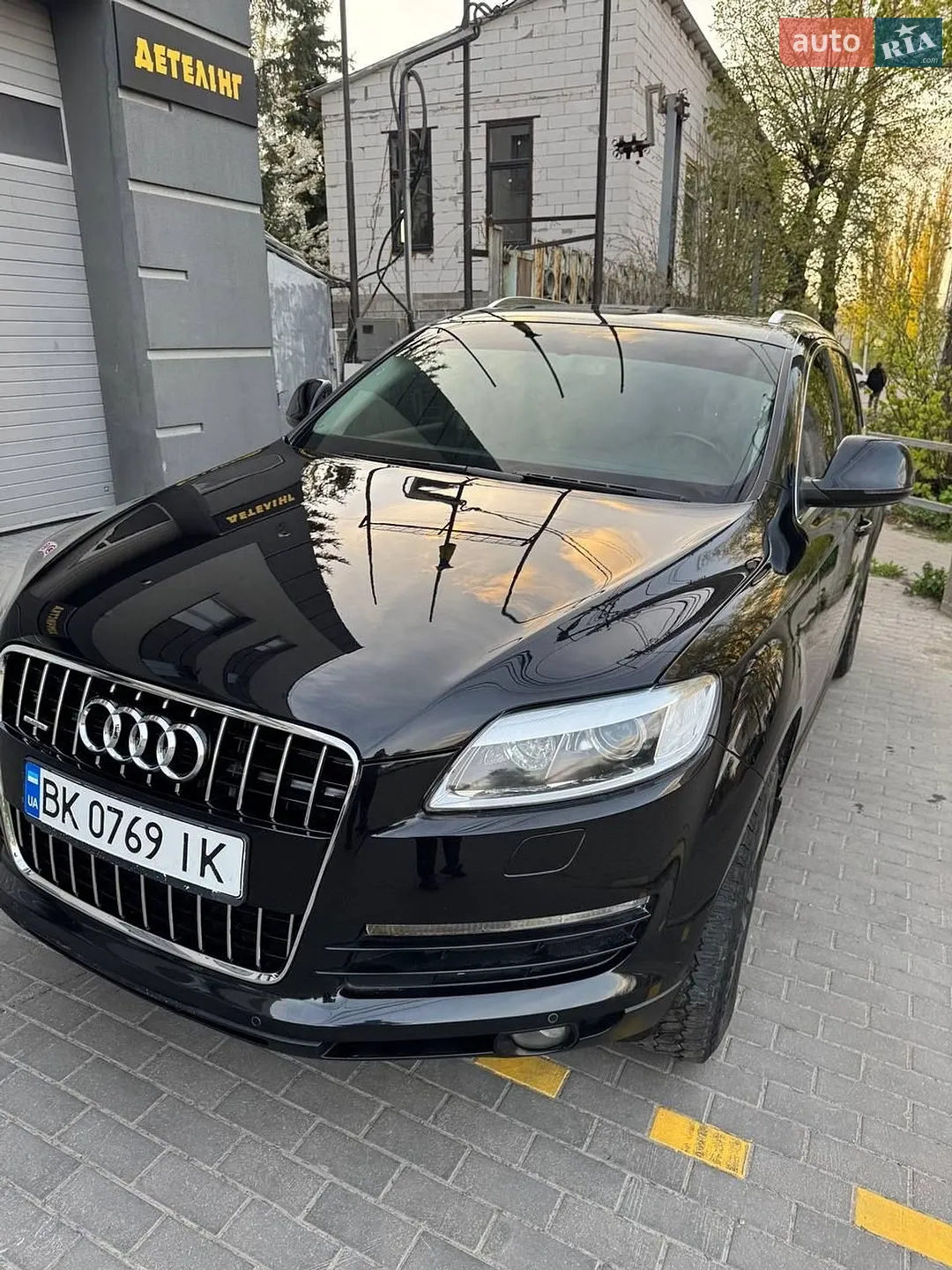 Audi Q7 2008 VIN WA1BY74L28D041372 фото оголошення 20 з 37