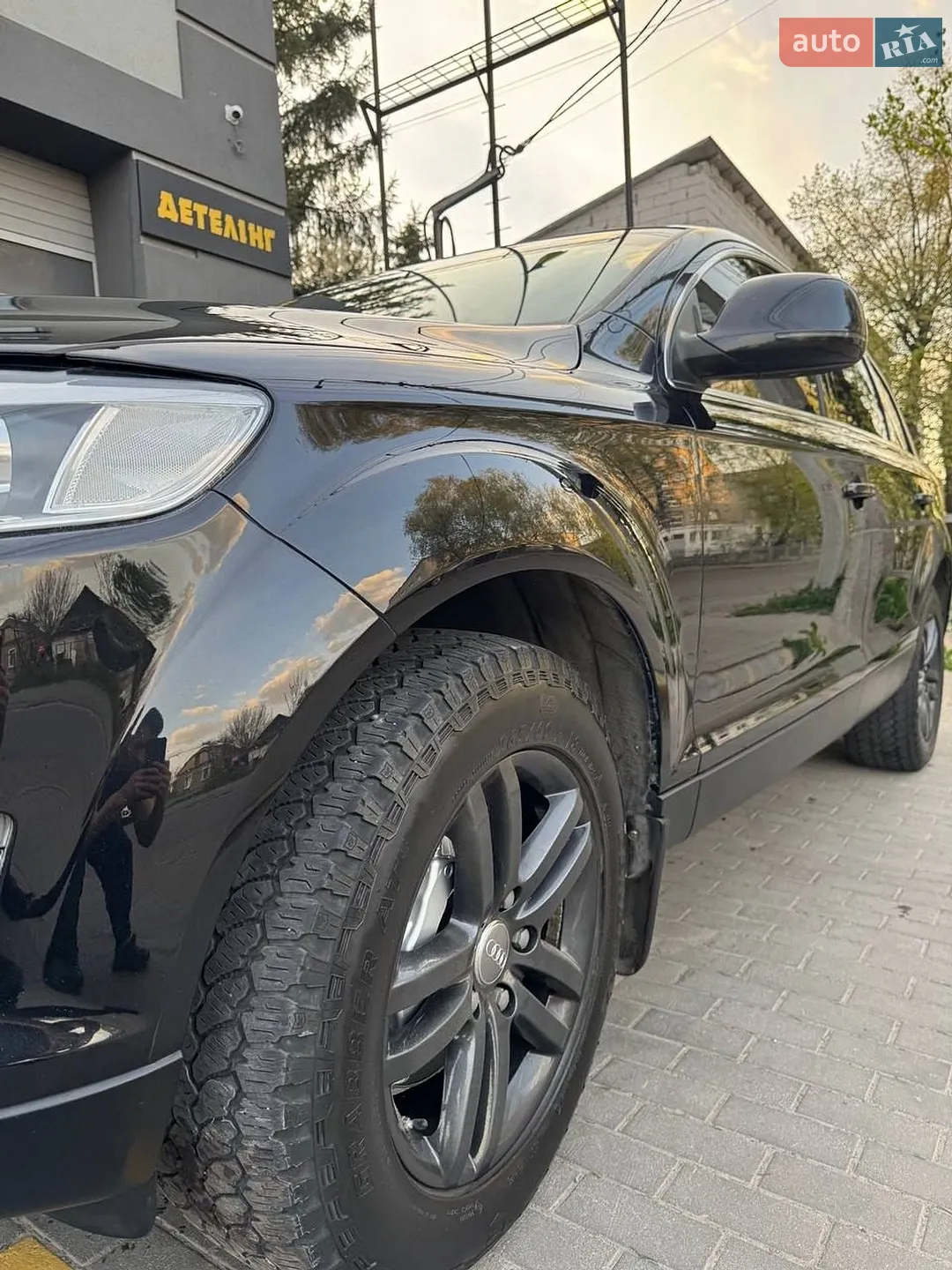 Audi Q7 2008 VIN WA1BY74L28D041372 фото оголошення 23 з 37
