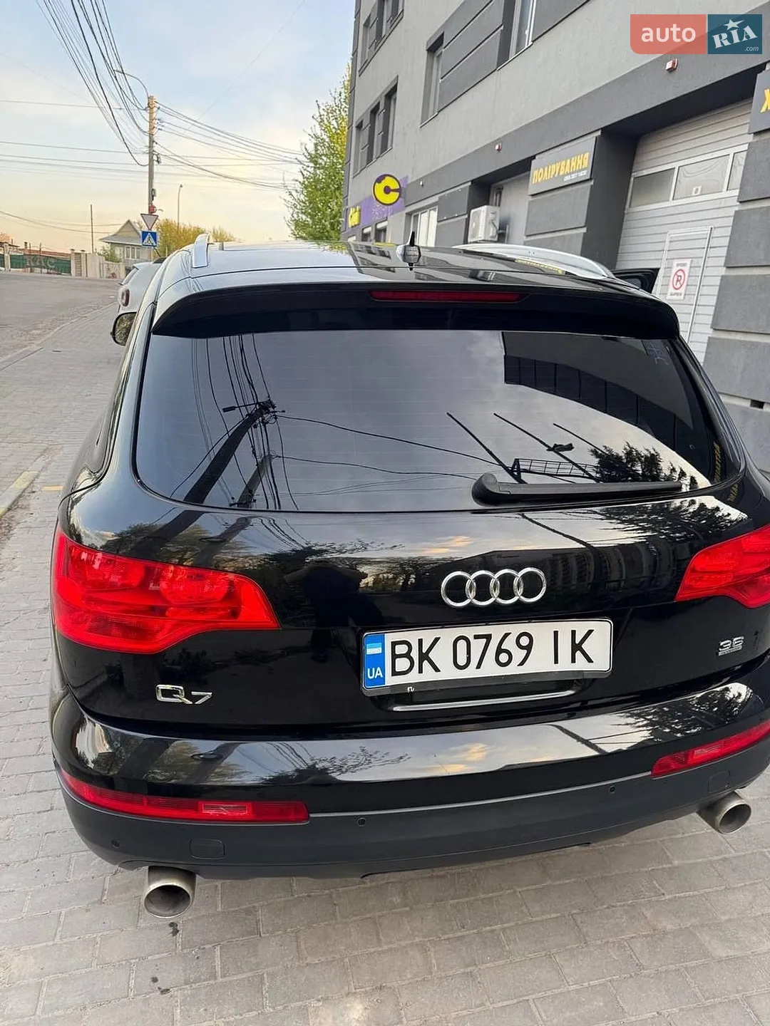 Audi Q7 2008 VIN WA1BY74L28D041372 фото оголошення 24 з 37