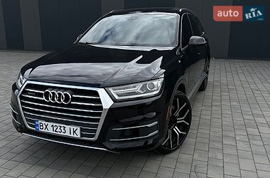 Внедорожник / Кроссовер Audi Q7 2018 в Хмельницком