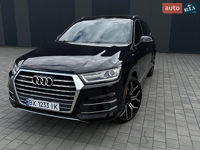 Audi Q7 2018