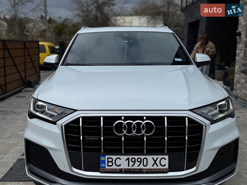 Audi Q7 2020