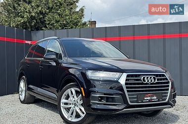 Внедорожник / Кроссовер Audi Q7 2017 в Луцке