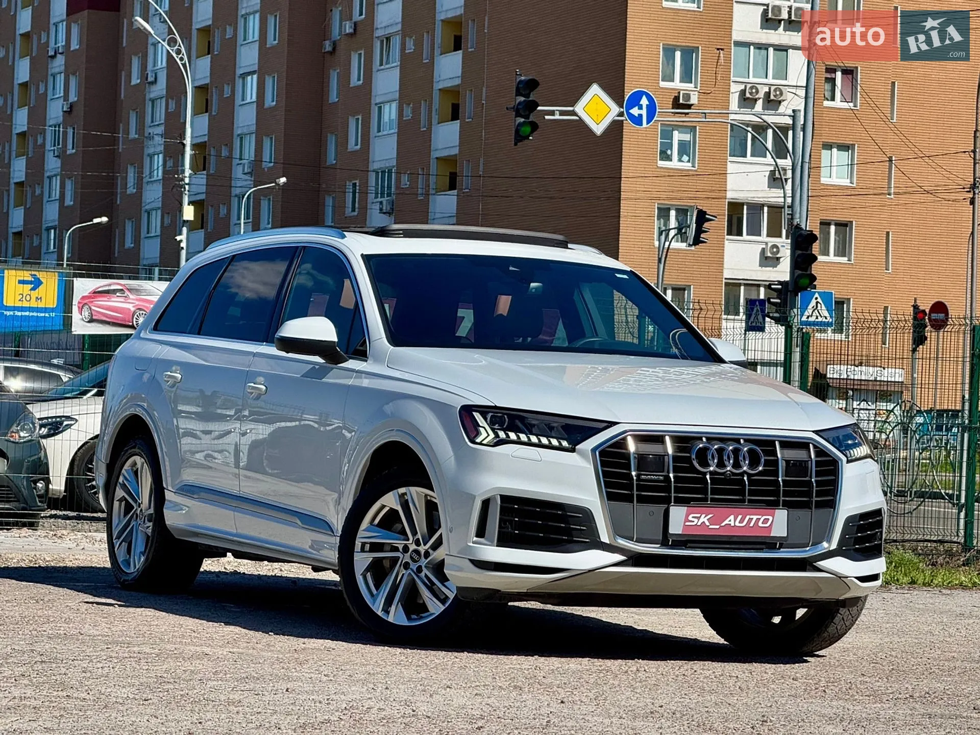 2023 Audi Q7 - мініатюра 3