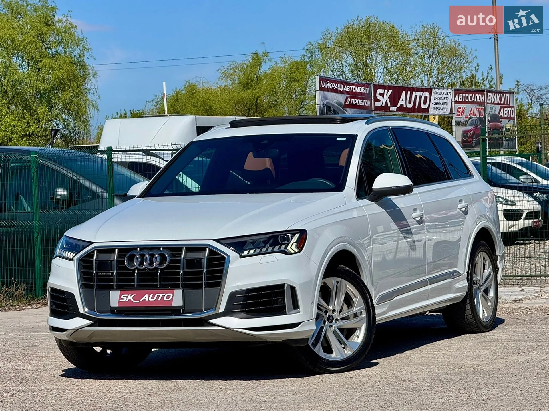 2023 Audi Q7 - мініатюра 61