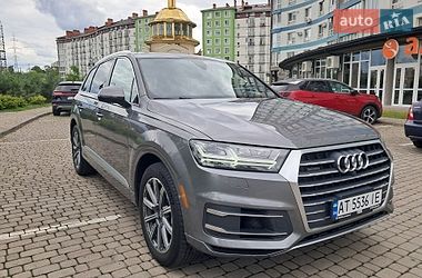 Позашляховик / Кросовер Audi Q7 2016 в Івано-Франківську
