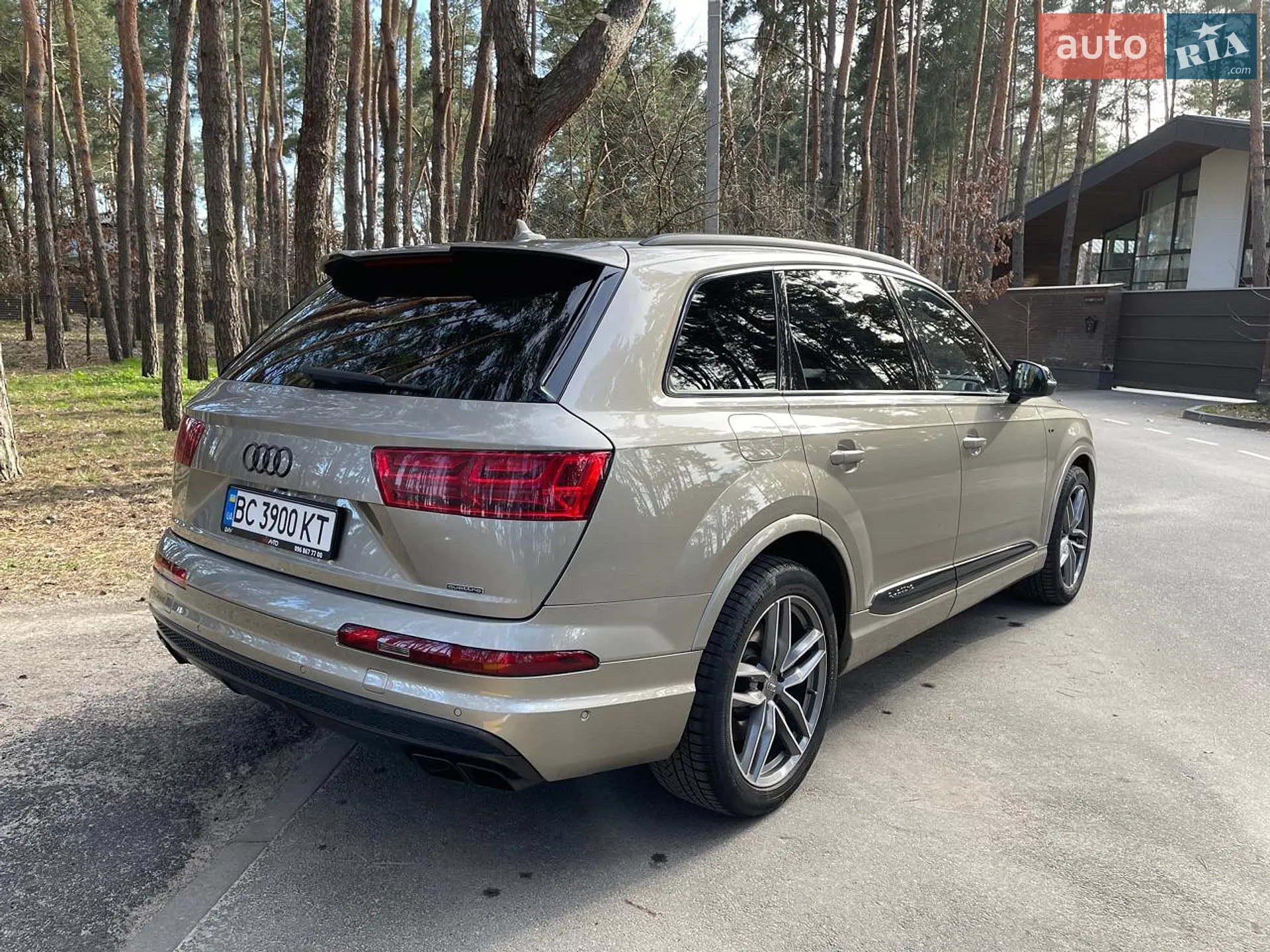 2015 Audi Q7 - мініатюра 7