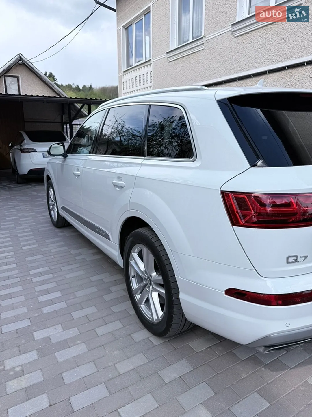 2017 Audi Q7 - мініатюра 3