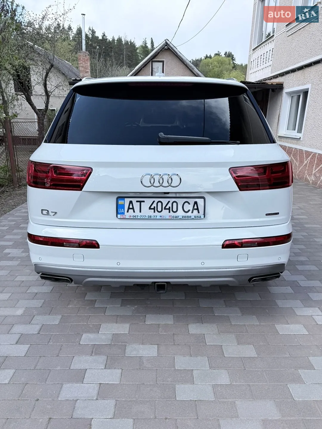 2017 Audi Q7 - мініатюра 4