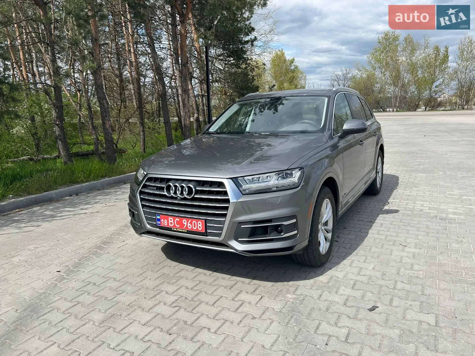 2016 Audi Q7 - фото 1