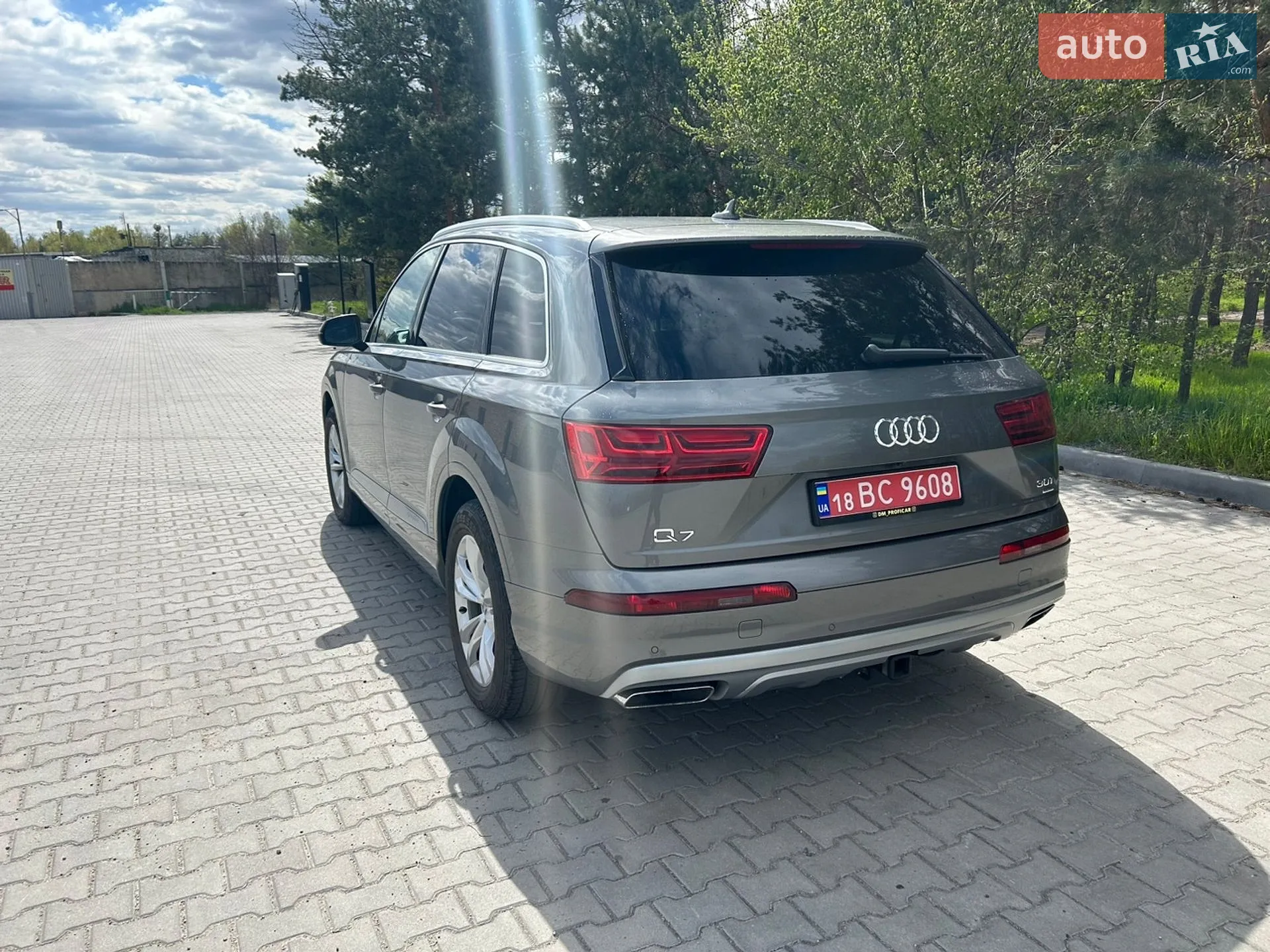 2016 Audi Q7 - мініатюра 8
