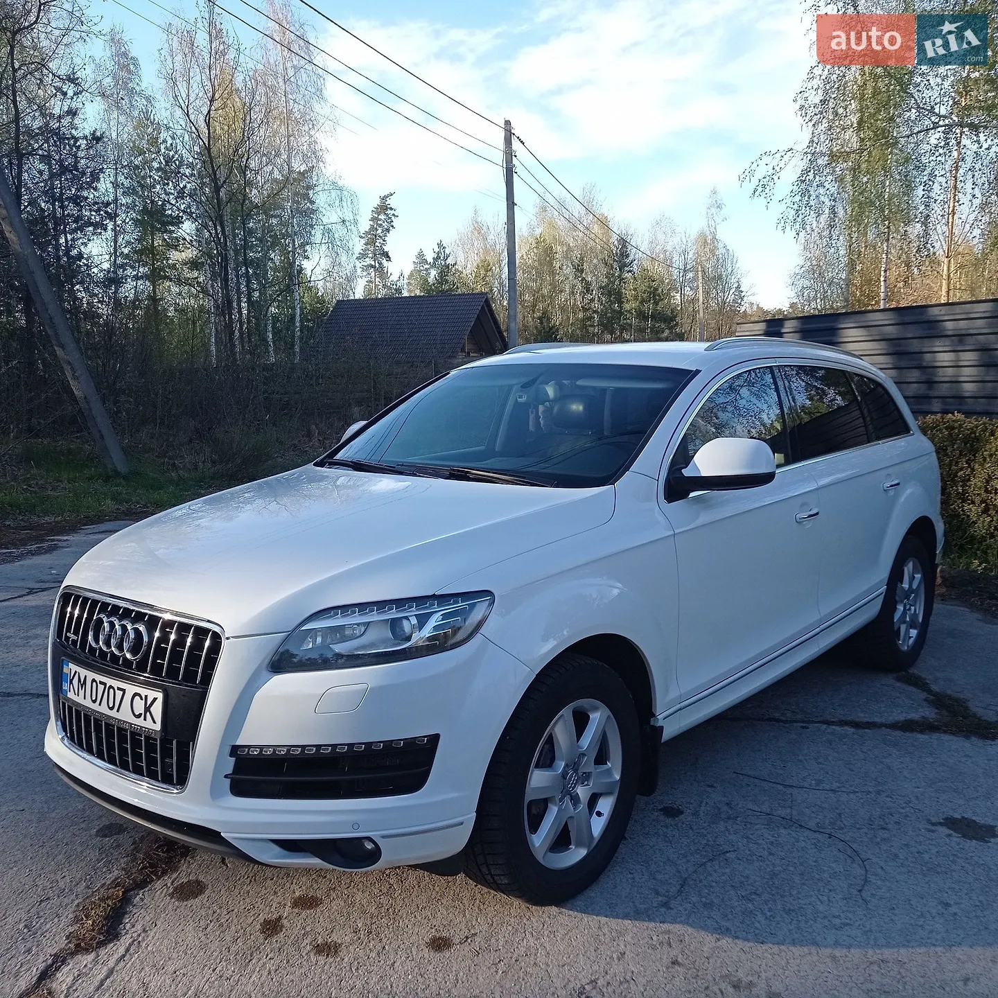 2012 Audi Q7 - мініатюра 9