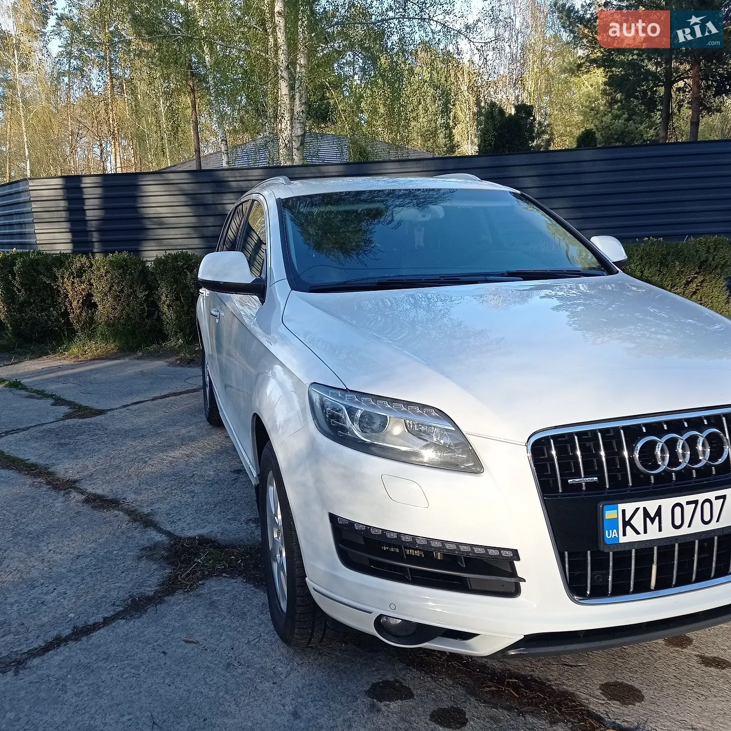 2012 Audi Q7 - мініатюра 10