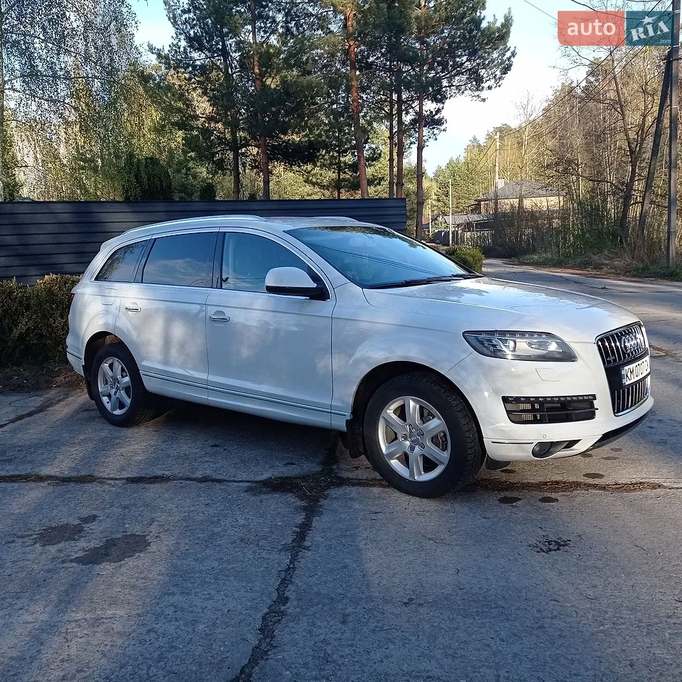 2013 Audi Q7 - мініатюра 15