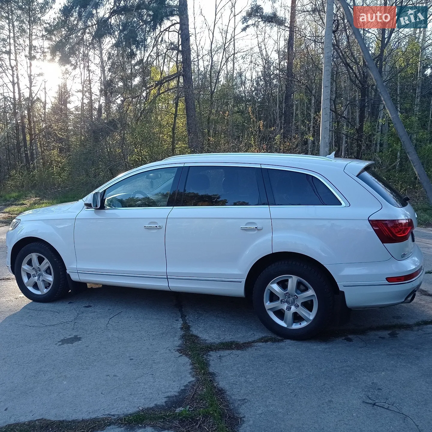 2012 Audi Q7 - мініатюра 7