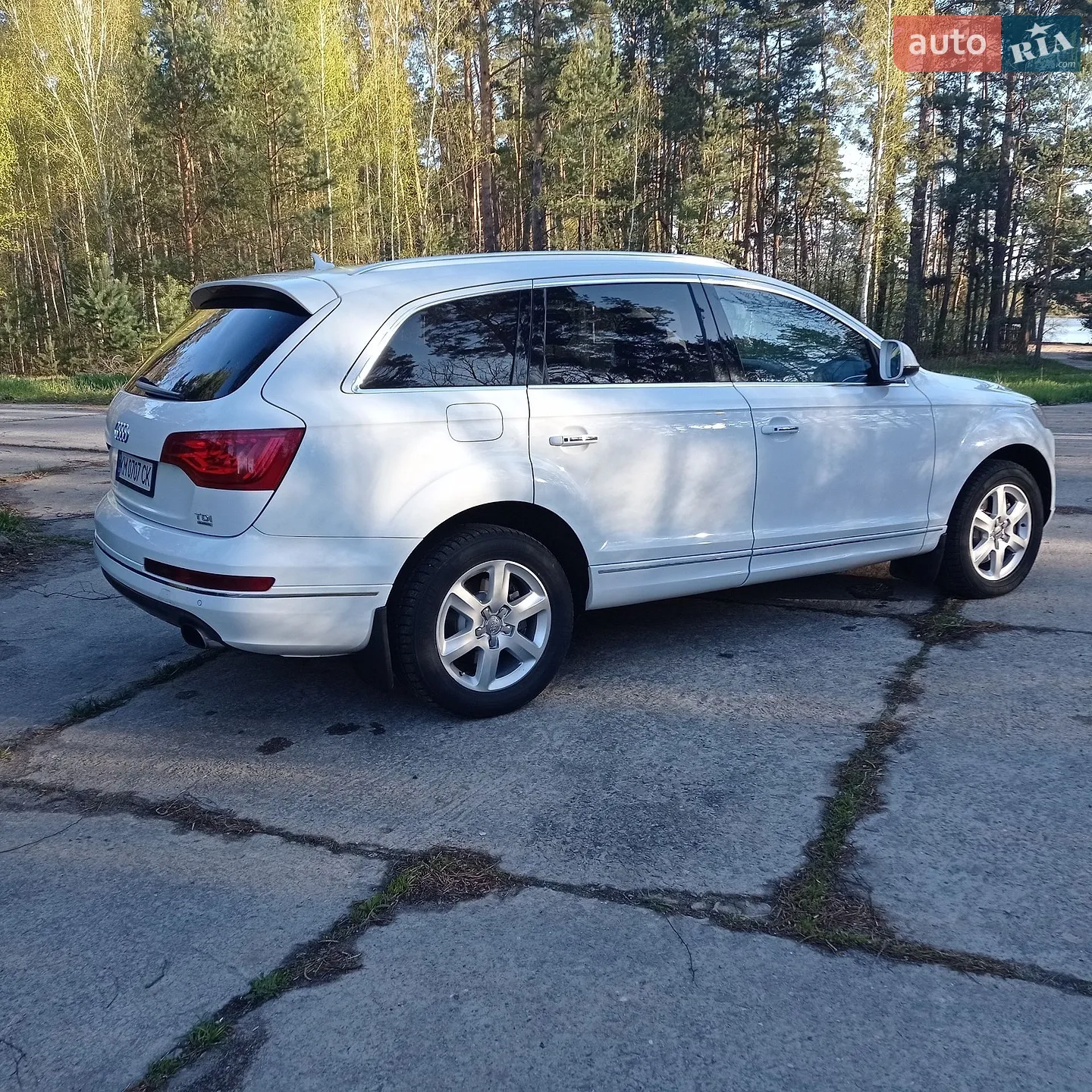 2012 Audi Q7 - мініатюра 5