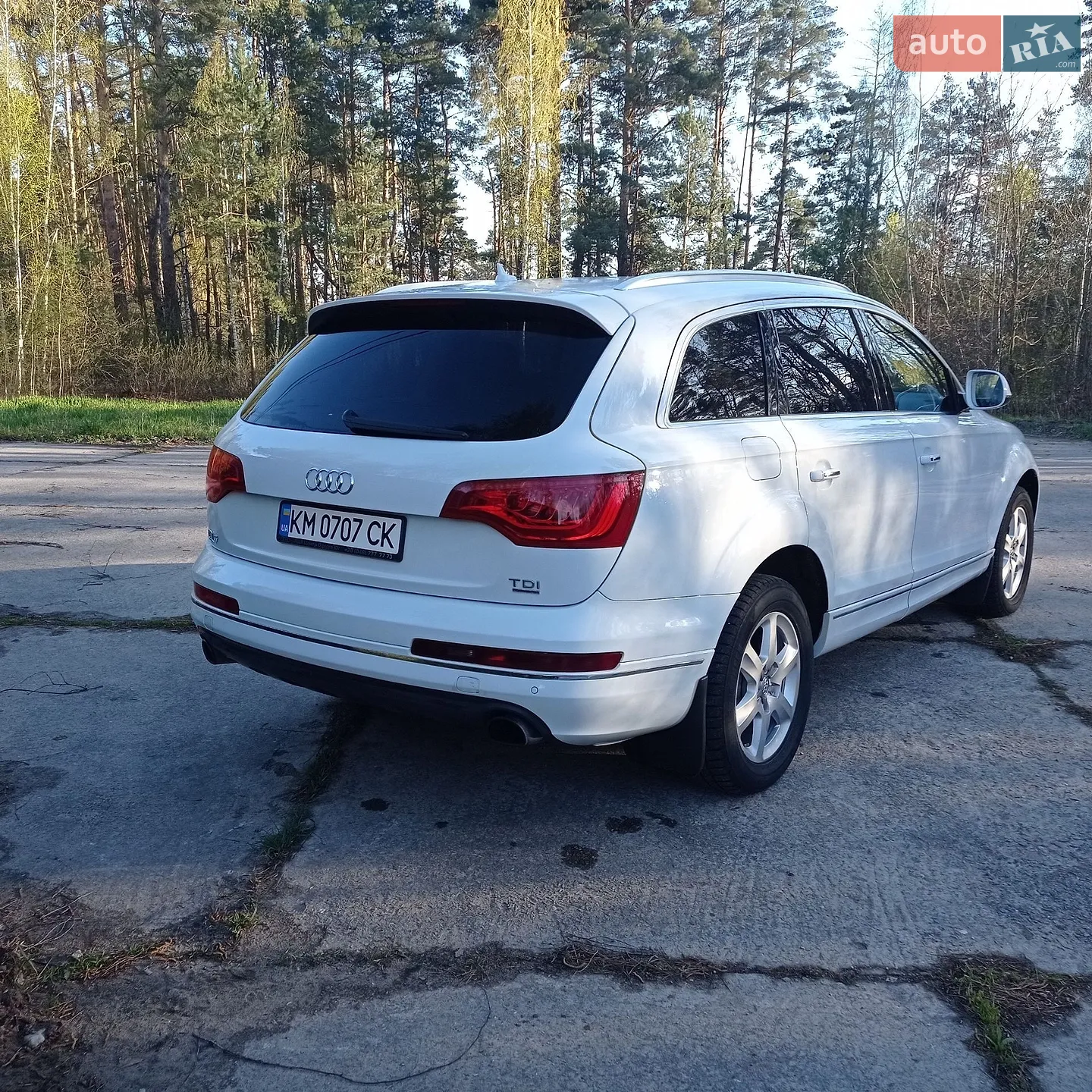 2012 Audi Q7 - мініатюра 6