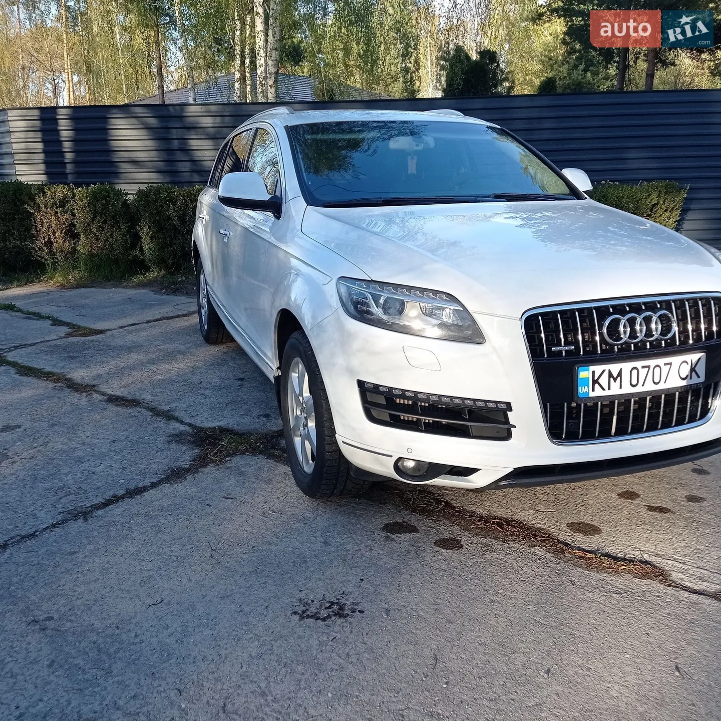 2012 Audi Q7 - мініатюра 3