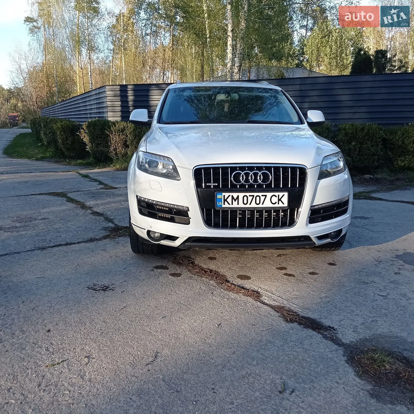 2012 Audi Q7 - мініатюра 2