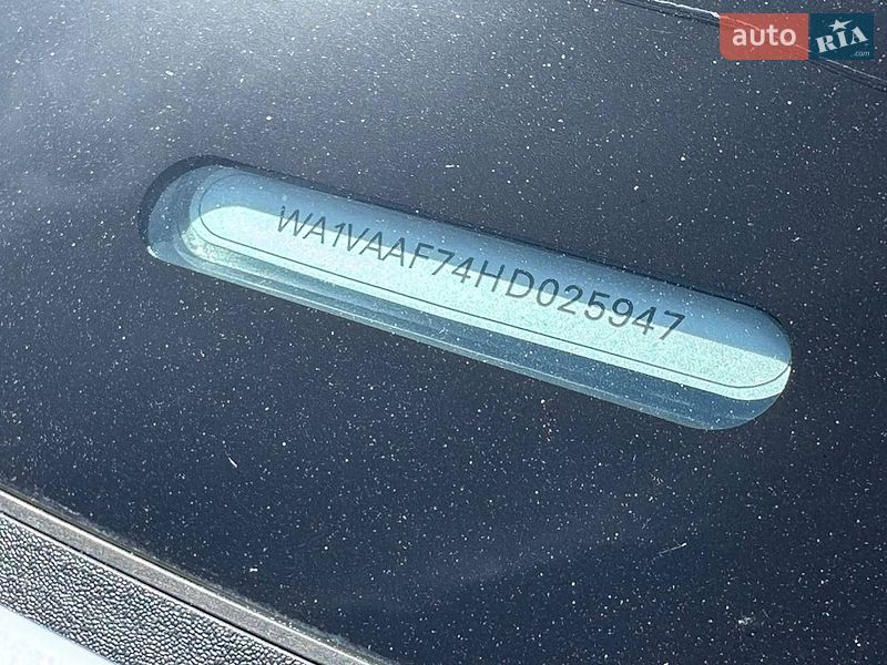 Внедорожник / Кроссовер Audi Q7 2016 в Ровно