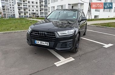 Позашляховик / Кросовер Audi Q7 2015 в Харкові