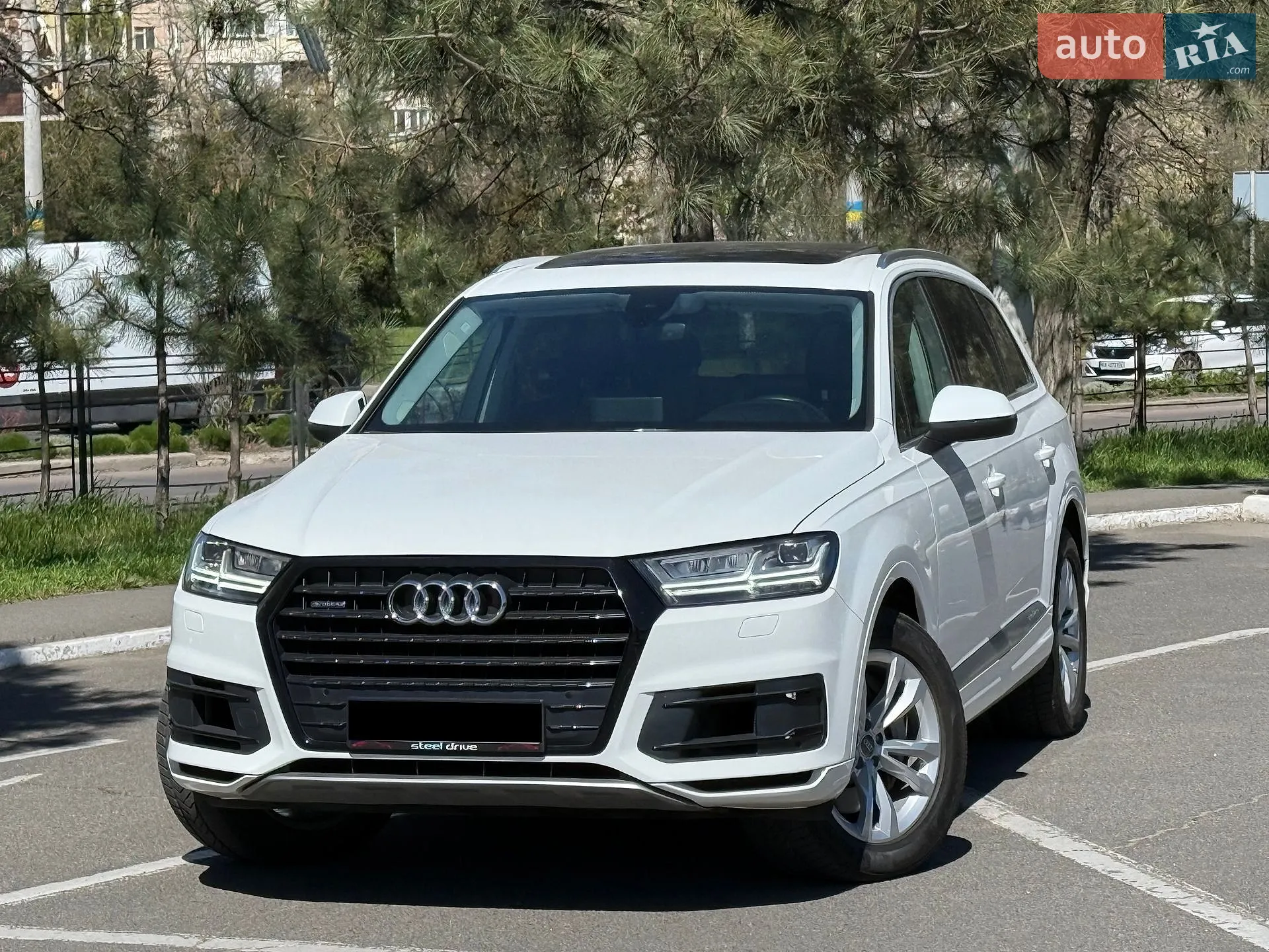 2017 Audi Q7 - мініатюра 2