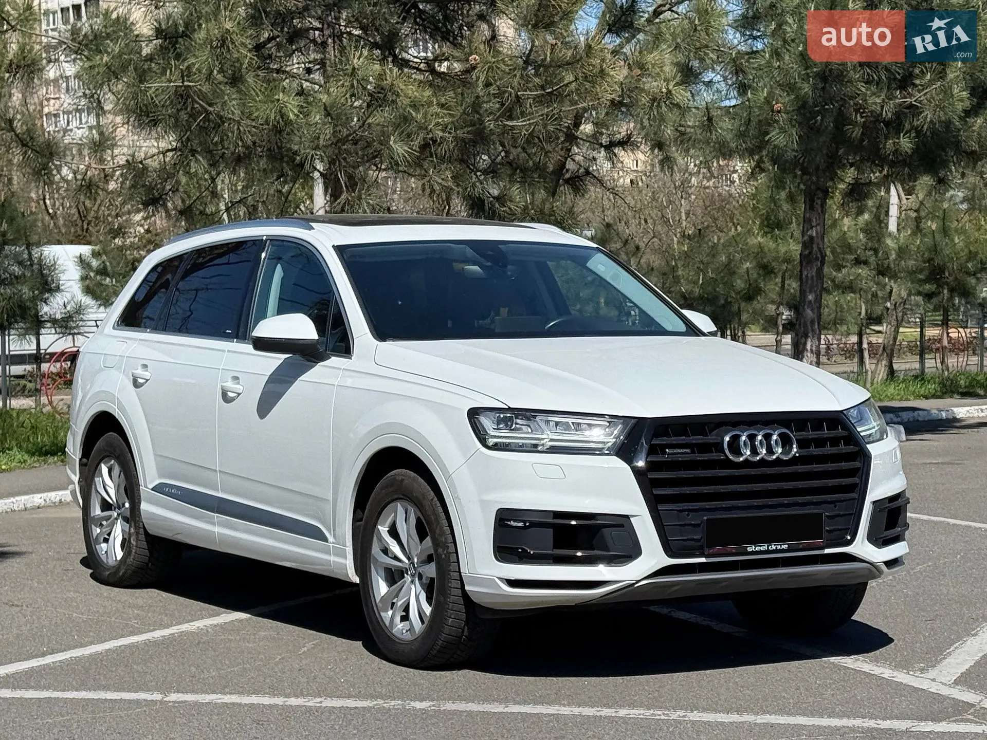 2017 Audi Q7 - мініатюра 5