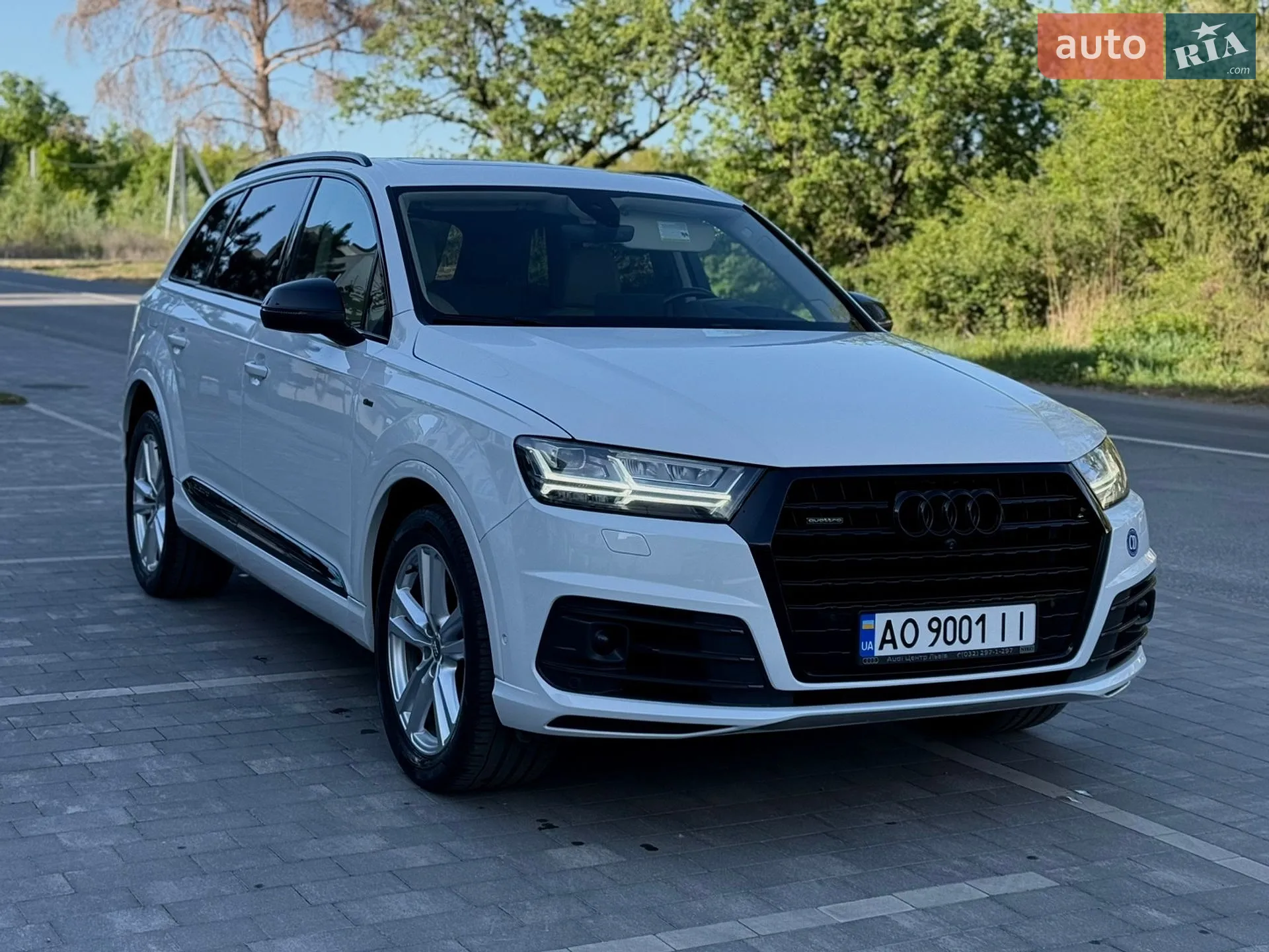 2017 Audi Q7 - мініатюра 3