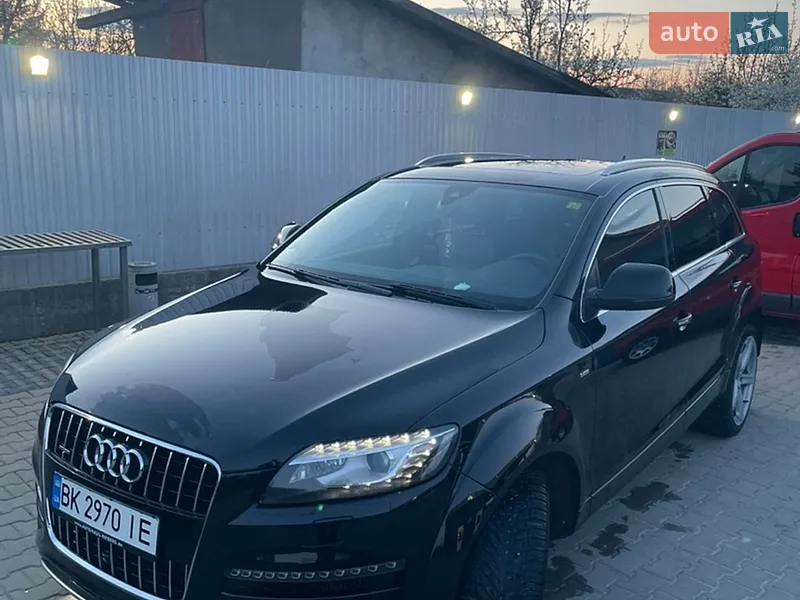 Audi Q7 2015