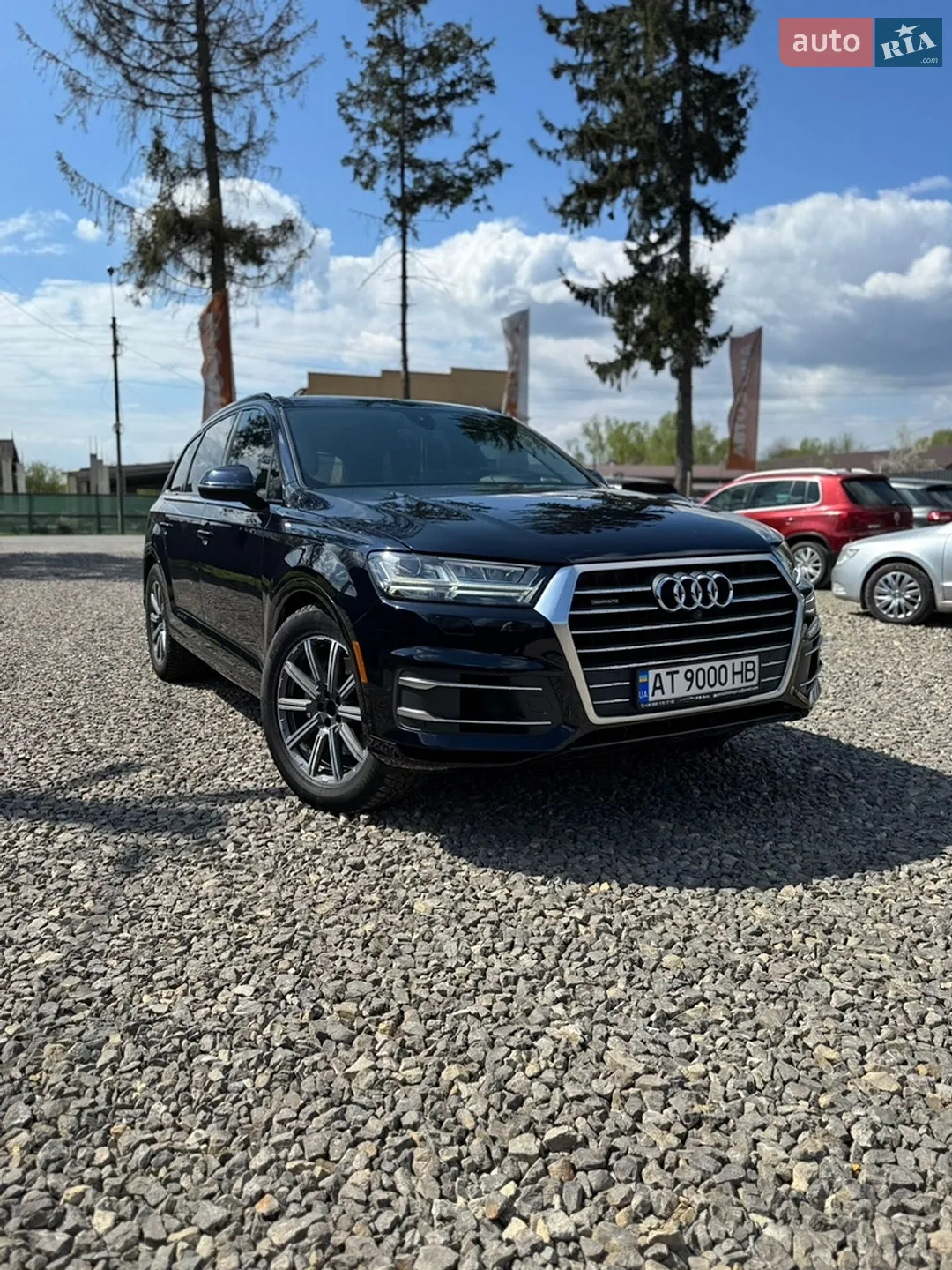 2017 Audi Q7 - мініатюра 11