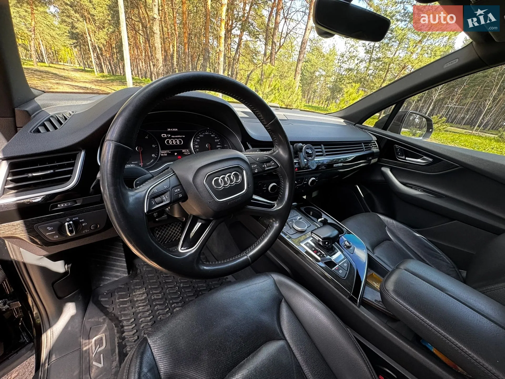2016 Audi Q7 - мініатюра 13