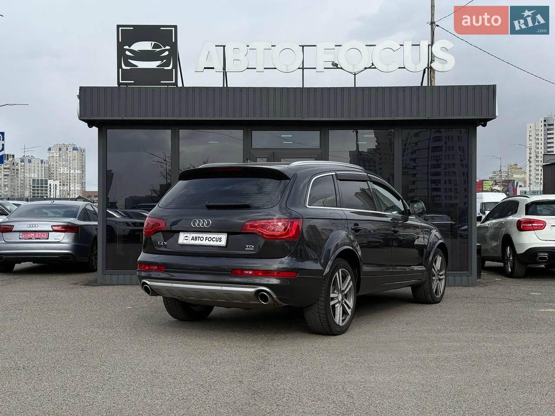 2011 Audi Q7 - мініатюра 5