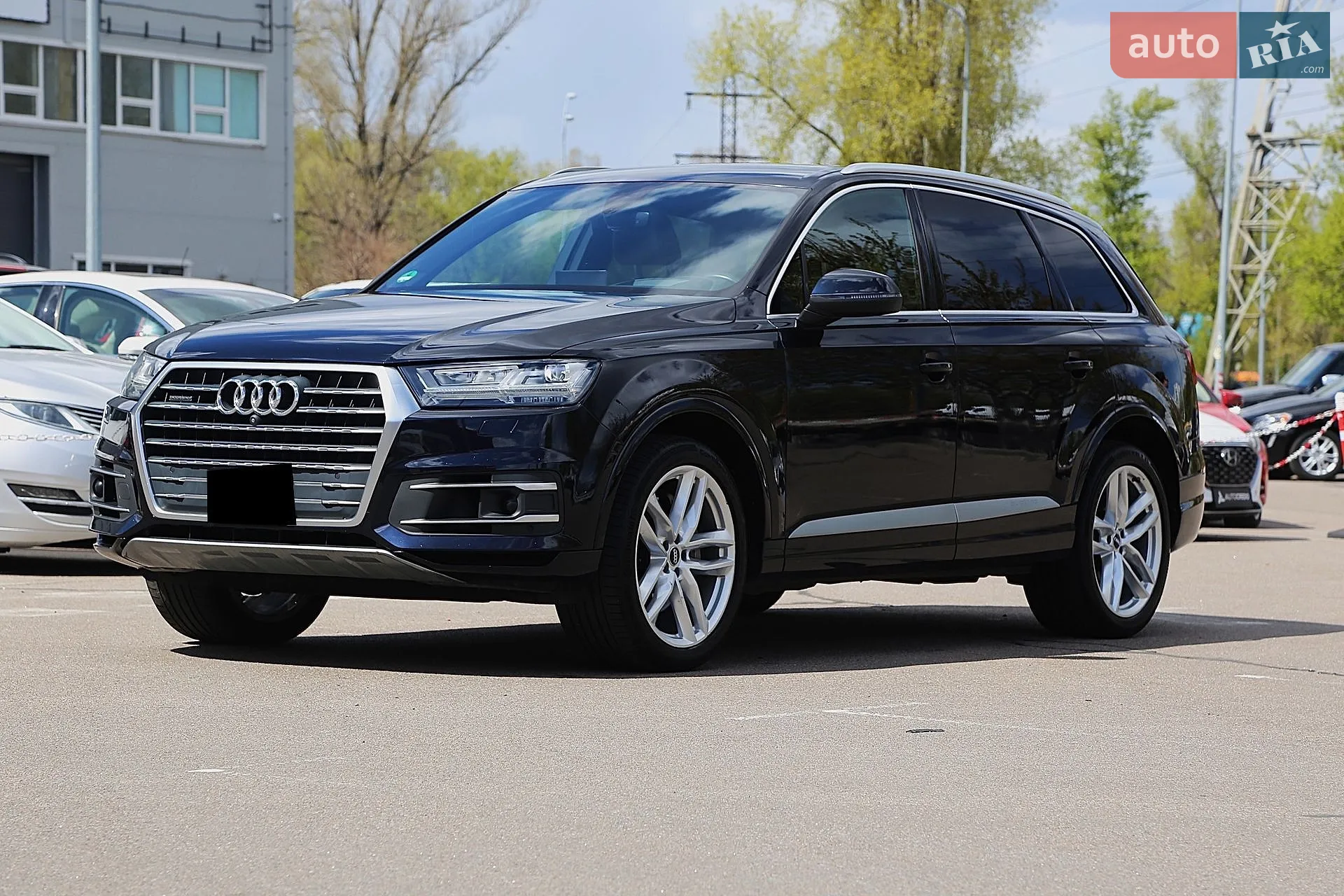 2017 Audi Q7 - мініатюра 3