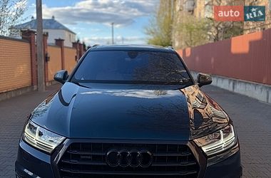 Внедорожник / Кроссовер Audi Q7 2018 в Белой Церкви