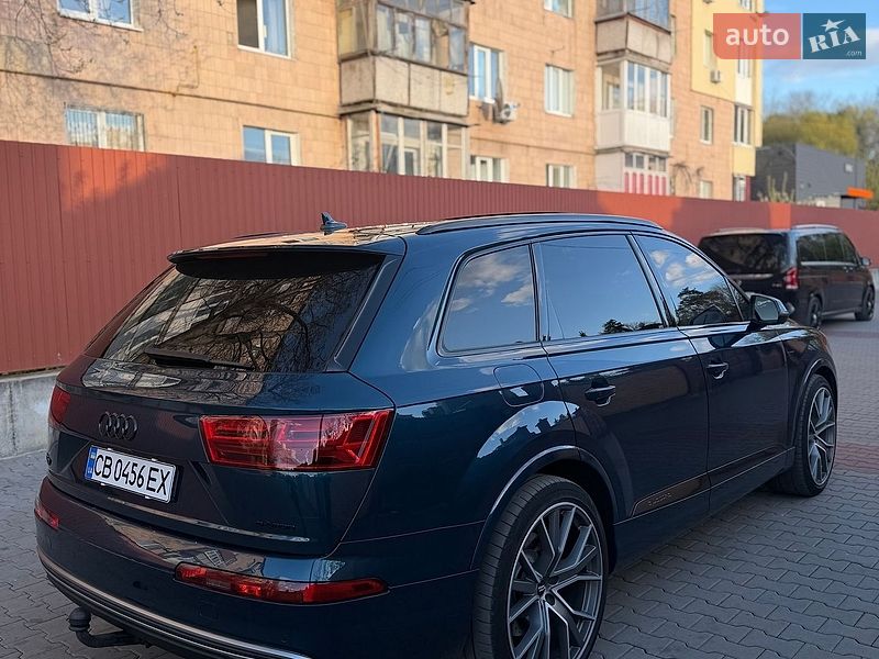 Внедорожник / Кроссовер Audi Q7 2018 в Белой Церкви