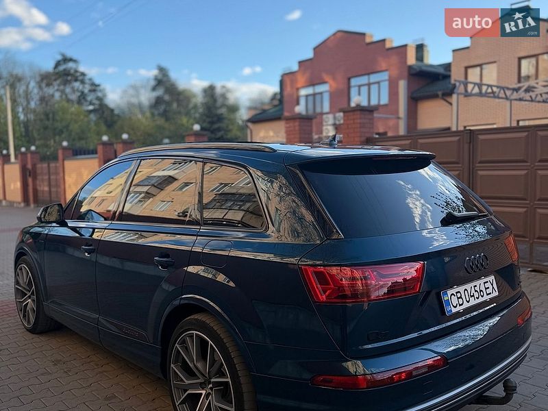 Внедорожник / Кроссовер Audi Q7 2018 в Белой Церкви