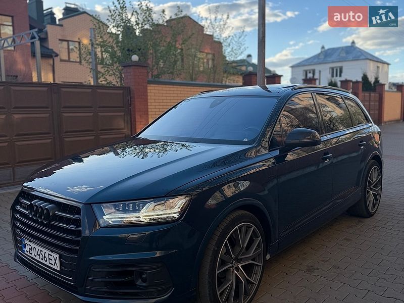 Внедорожник / Кроссовер Audi Q7 2018 в Белой Церкви