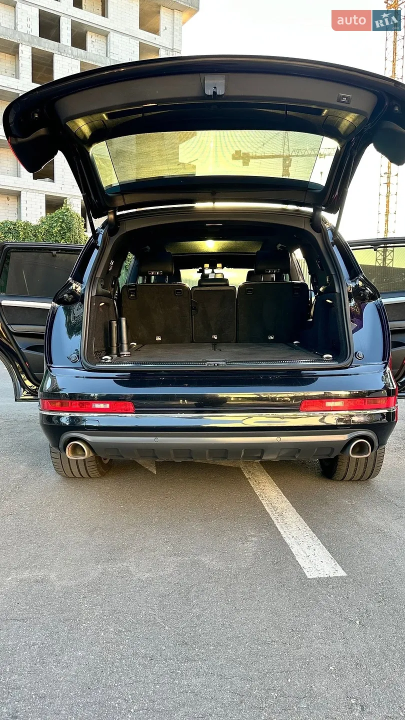 2013 Audi Q7 - мініатюра 11