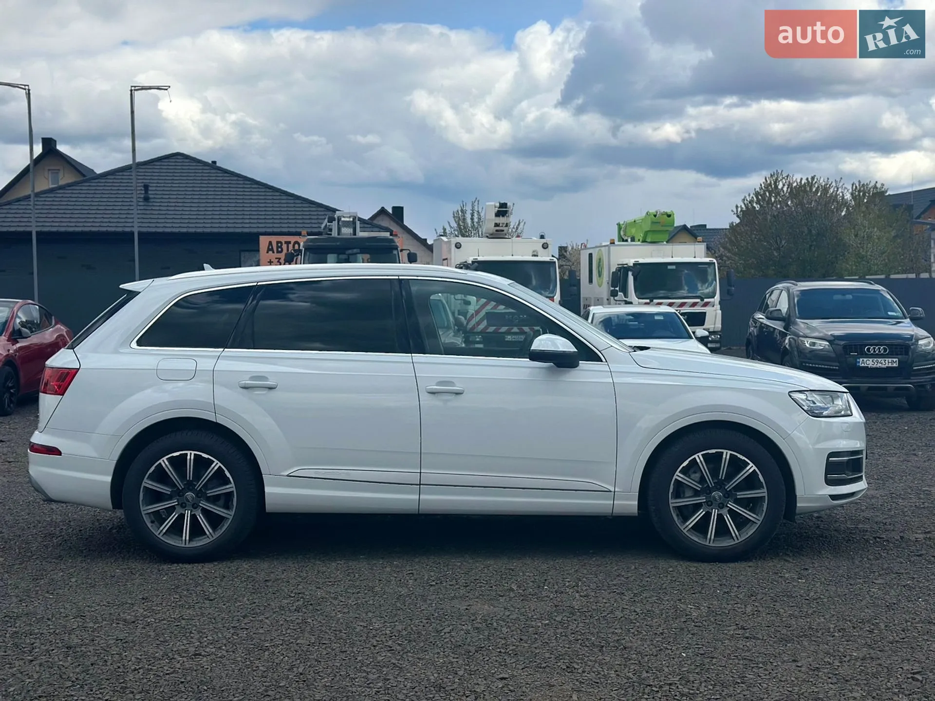 2017 Audi Q7 - мініатюра 7