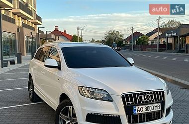 Позашляховик / Кросовер Audi Q7 2010 в Виноградові