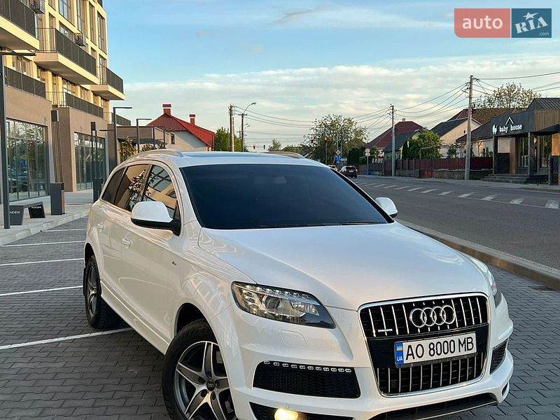 Audi Q7 2010