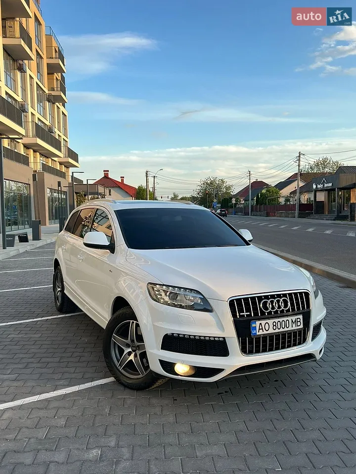2011 Audi Q7 - мініатюра 8