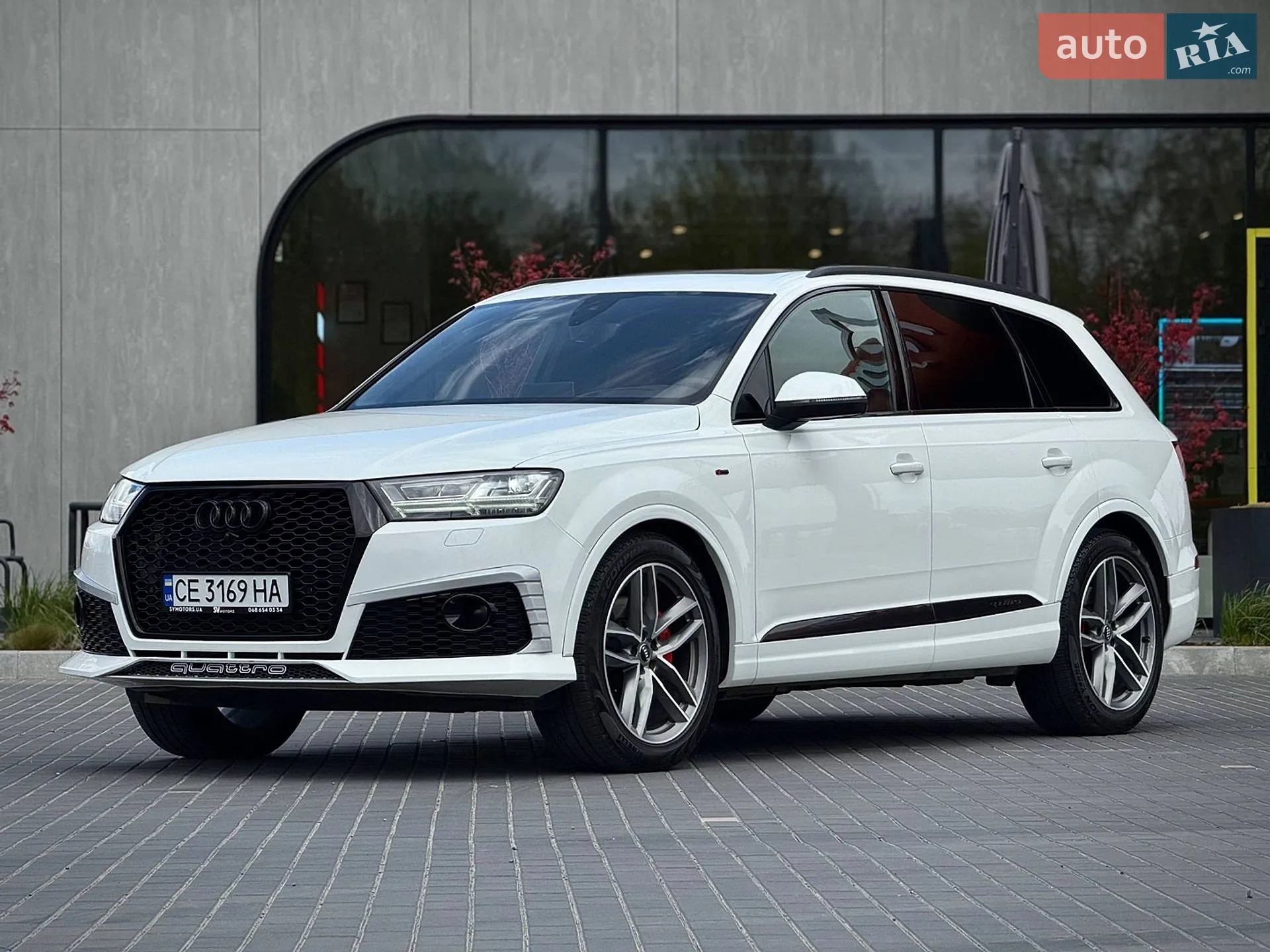 2018 Audi Q7 - мініатюра 3
